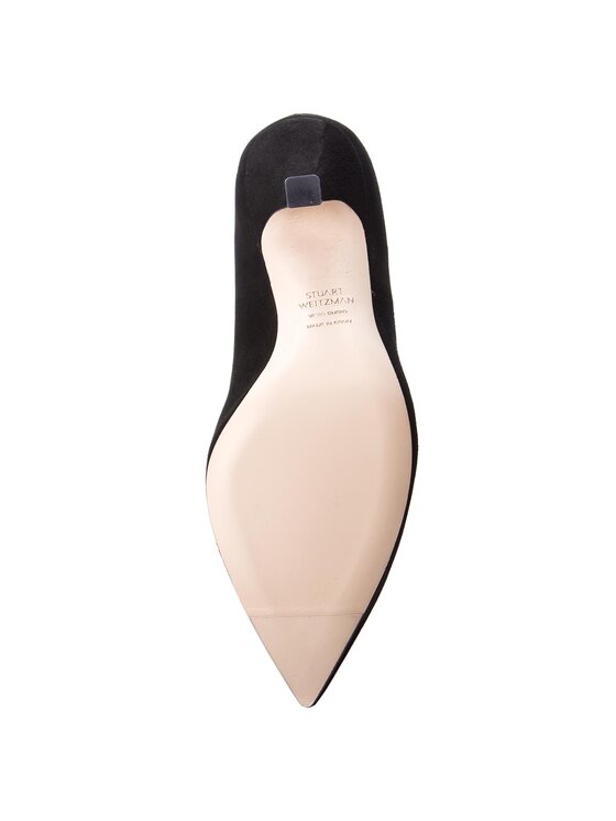 Stuart Weitzman Scarpe stiletto Tippi 95 YL96060 Nero Modivo