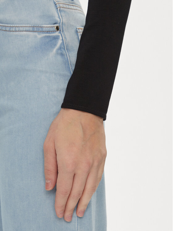 BOSS Boss Majica Ebeta 50508084 Crna Slim Fit