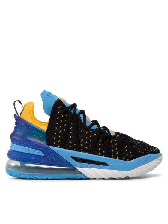 Nike Nike Sneakersy Lebron XVIII CQ9283 006 Czarny