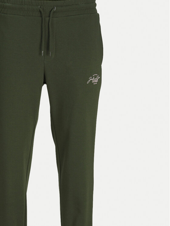 Jack & Jones Jack & Jones Παντελόνι φόρμας Gordon 12258491 Πράσινο Regular Fit