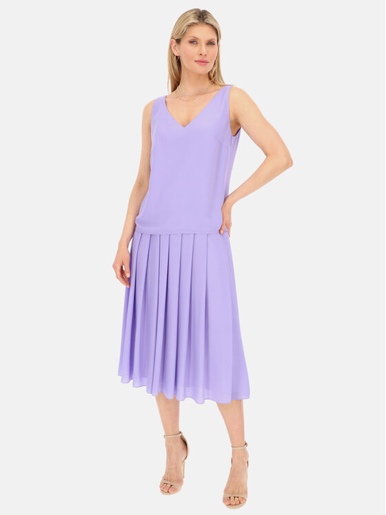 L’AF L’AF Top Taliana Fioletowy Regular Fit