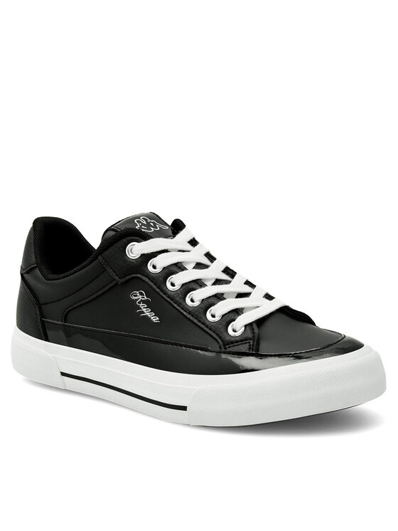 Kappa Kappa Tenis superge Logo Mia Kid 381P8FW-A2P Črna