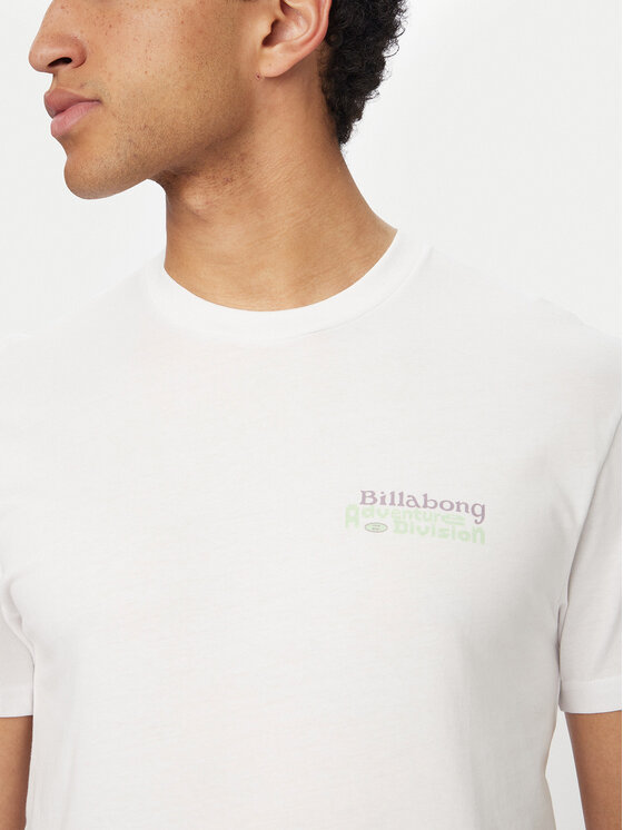 Billabong Billabong Tričko Fauna EBYZT00499 Biela Regular Fit