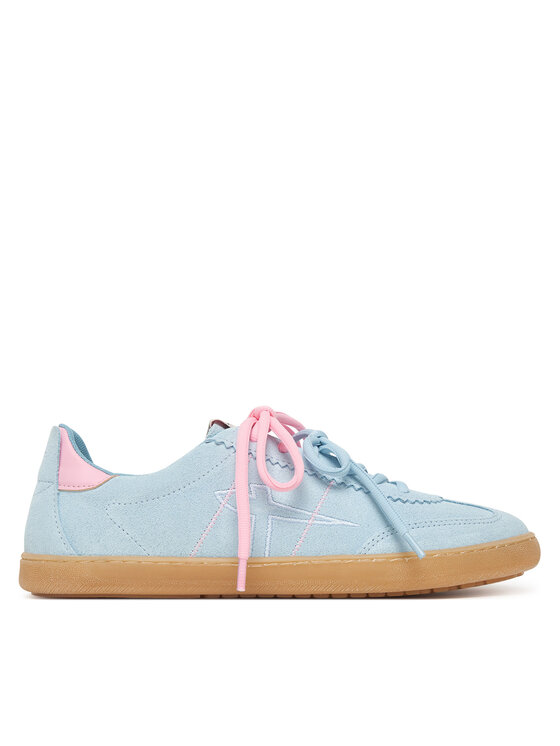 Tamaris Tamaris Sneakersy 1-23609-46 Světle modrá