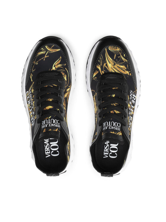 Versace Jeans Couture Versace Jeans Couture Sneakersy 72VA3SB1 Čierna