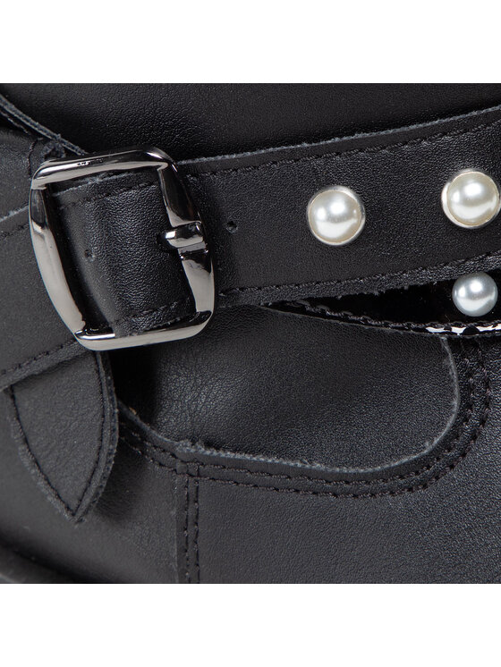 Geox Geox Botine J Eclair G.E J269QE 000BC C9999 S Negru