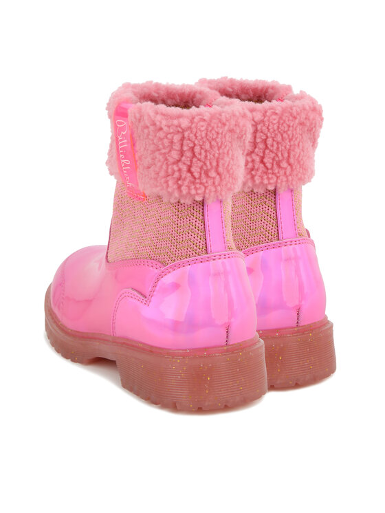 Billieblush Billieblush Botki U20575 Różowy