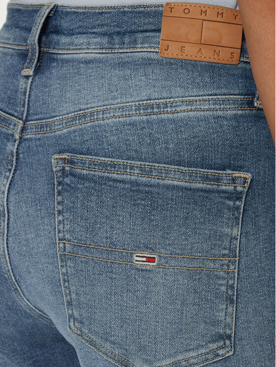 Tommy Jeans Tommy Jeans Jeansy Sylvia DW0DW20223 Modrá Skinny Fit