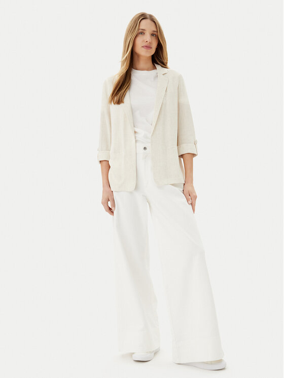 ONLY ONLY Pintsak Siesta 15322274 Beež Loose Fit