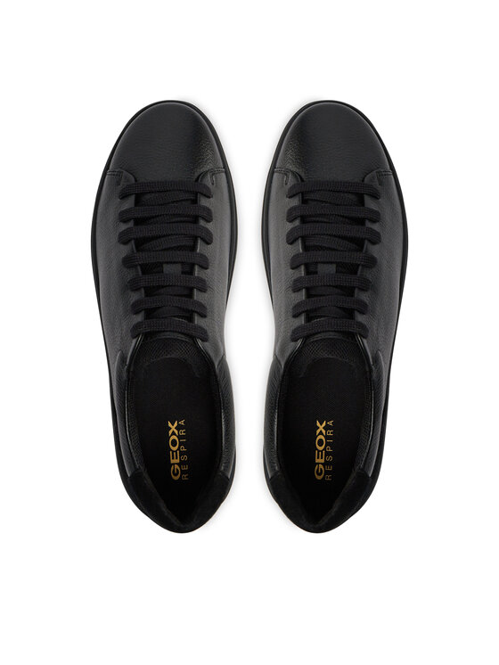 Geox Geox Sneakersy U Avola U45GSA 04622 C9999 Černá