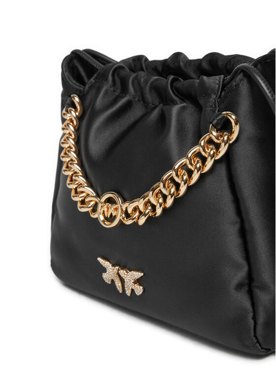 PINKO Pinko Сумка Atalanta Pouch . AI 24-25 PLTT 103534 A1WB Чорний