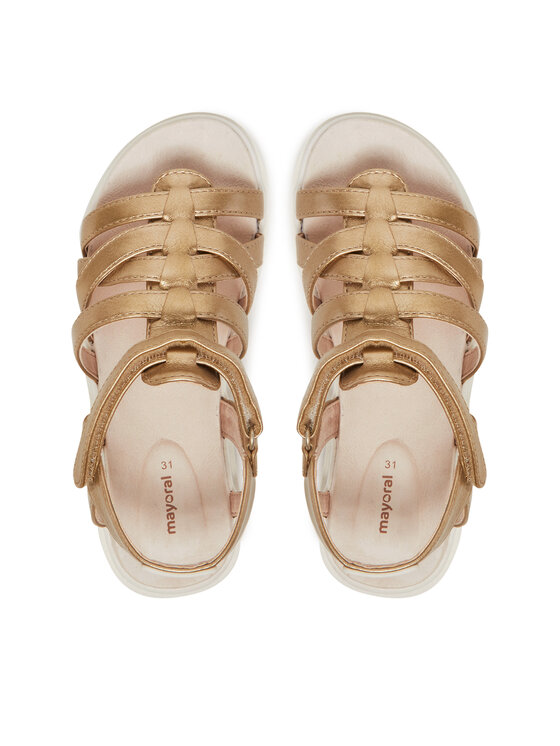 Mayoral Mayoral Sandalen 45633 Goldfarben