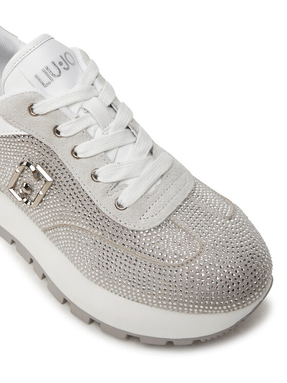 Liu Jo Liu Jo Sneakersy Amazing 23 BF4053 TX288 Szary