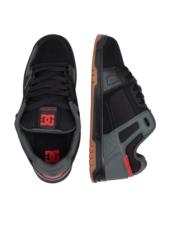 DC DC Sneakersy STAG DC01813061 Czarny