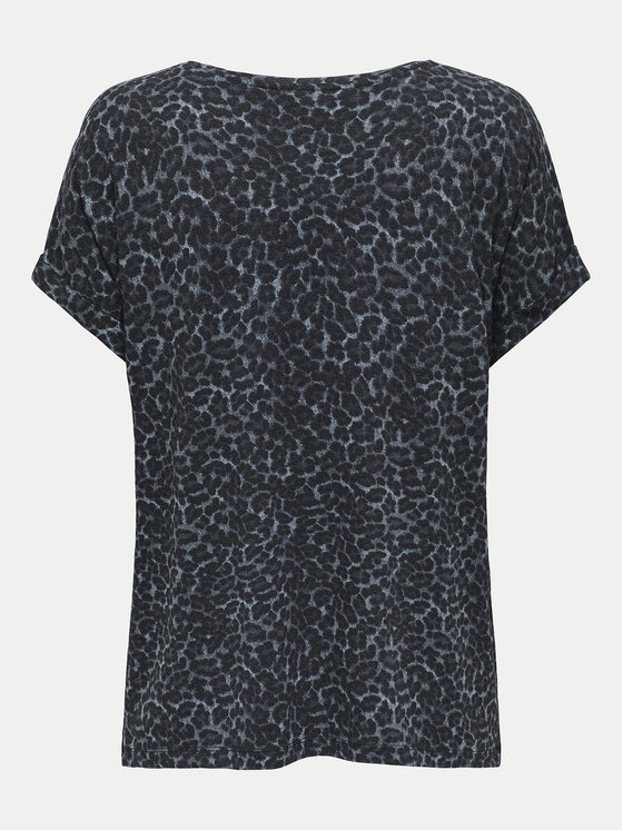 ONLY ONLY Póló Moster 15182852 Szürke Regular Fit
