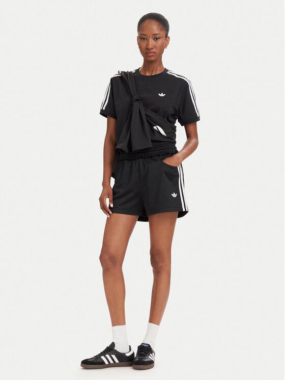adidas adidas Спортни шорти Firebird LG4323 Черен Regular Fit