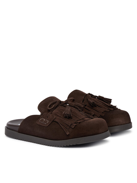 Steve Madden Steve Madden Šľapky Maurea 11005586 Hnedá