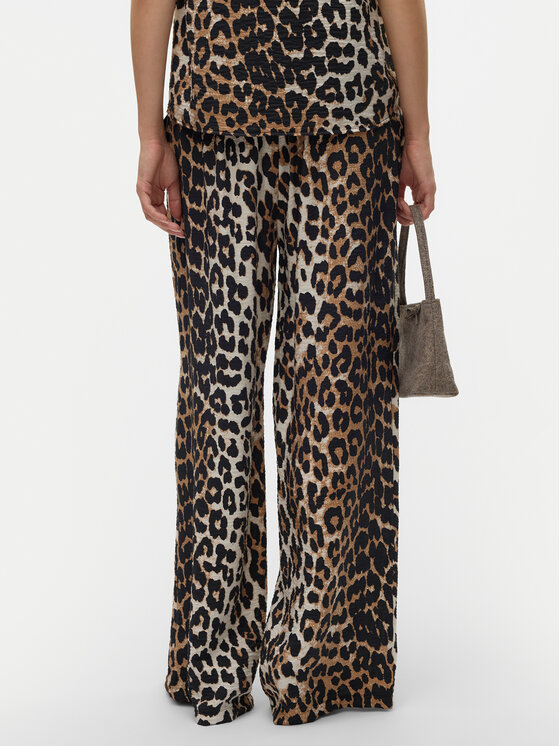 Vero Moda Vero Moda Hlače Josie 10303759 Smeđa Wide Leg