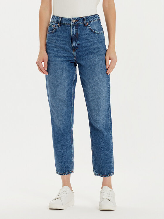 Fracomina Jeans FP24WVD005D41993 Blu Mom Fit, taglia : 29