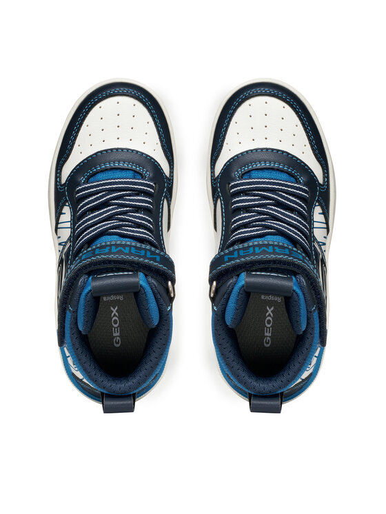 Geox Geox Sneakers J Washiba J56LQH 05411 C4211 S Dunkelblau