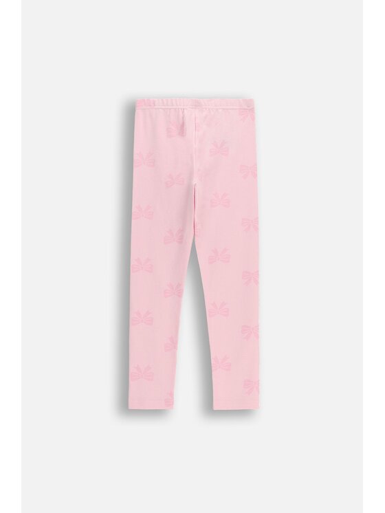 Coccodrillo Coccodrillo Legginsy WC6122106VGA-033 Różowy