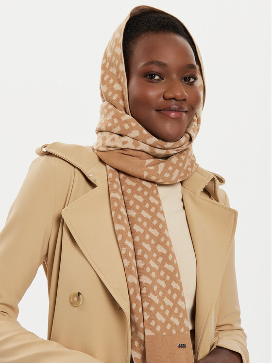 BOSS Boss Sciarpa 50524279 Beige