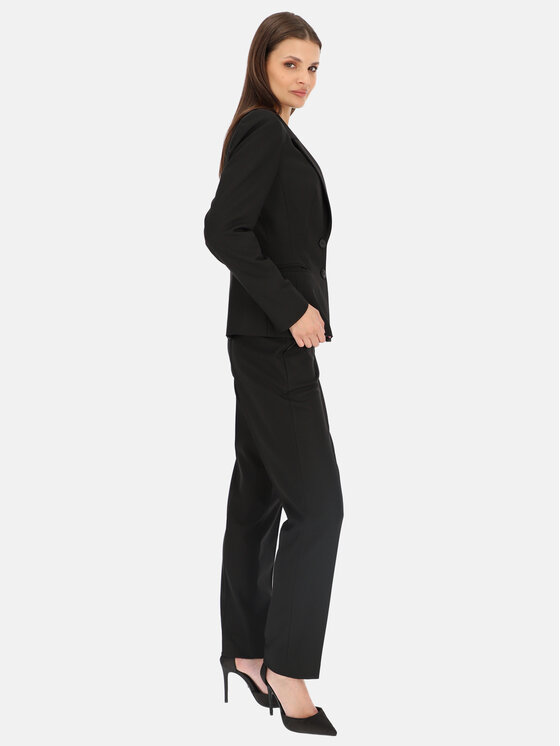 Potis & Verso Potis & Verso Marynarka Jasmina Czarny Regular Fit