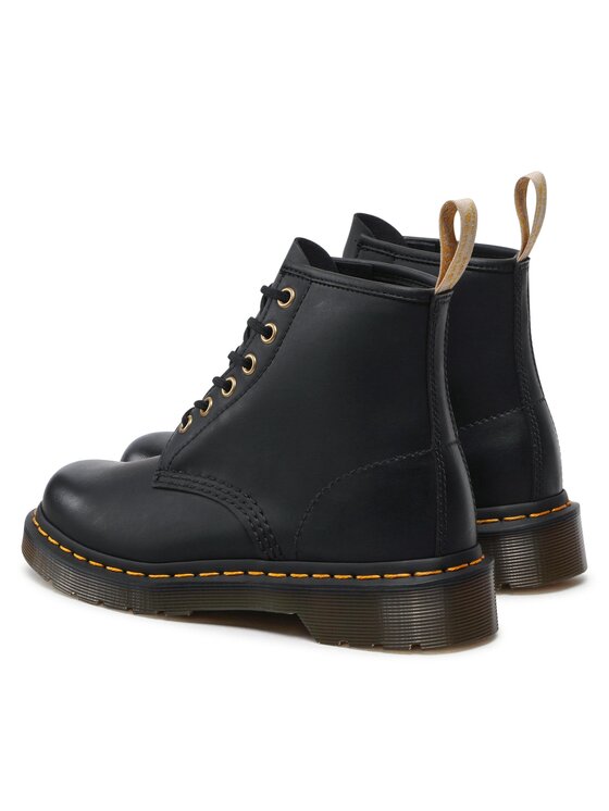 Dr. Martens Dr. Martens Glády Vegan 101 23984001 Černá