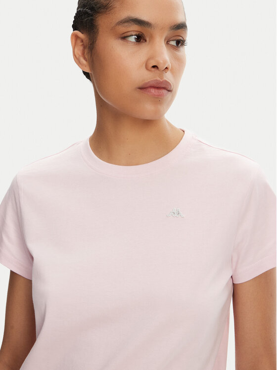 Robe di Kappa Robe di Kappa T-Shirt Katie 62115RW Różowy Regular Fit