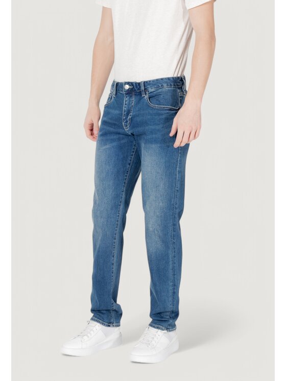 Armani Exchange Armani Exchange Jeansy XM000049 AF14266 Niebieski Casual Fit