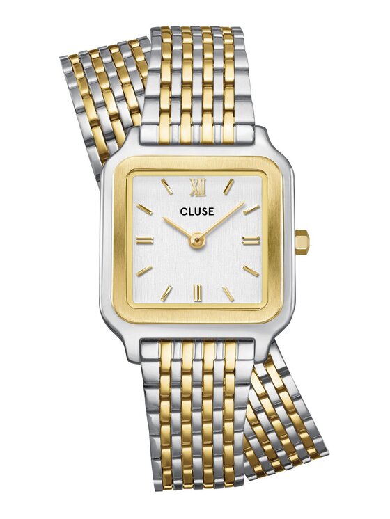 Cluse Cluse Zegarek CW11814 Srebrny