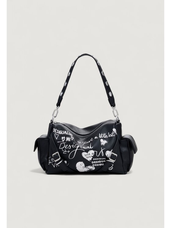 Desigual Desigual Torba BAG_SESHAT HABANA Czarny