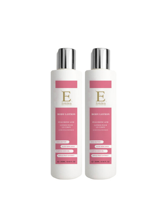 Balsam do ciała Erthskin London, 2x Kwas Hialuronowy + Kolagenowy Balsam do Ciała 2