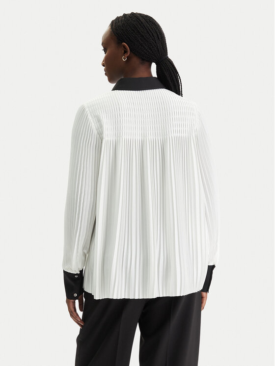 KARL LAGERFELD KARL LAGERFELD Hemd B1W11008 Écru Regular Fit