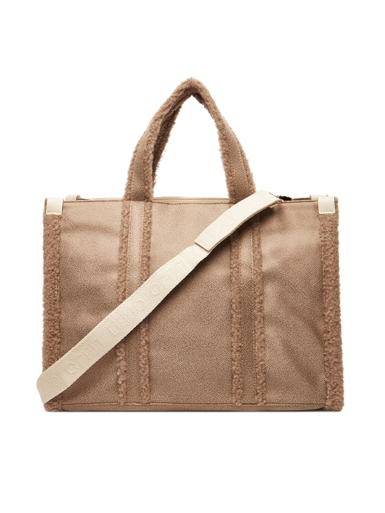 Liu Jo Liu Jo Ročna torba L Tote 2F5027 E0021 Rjava