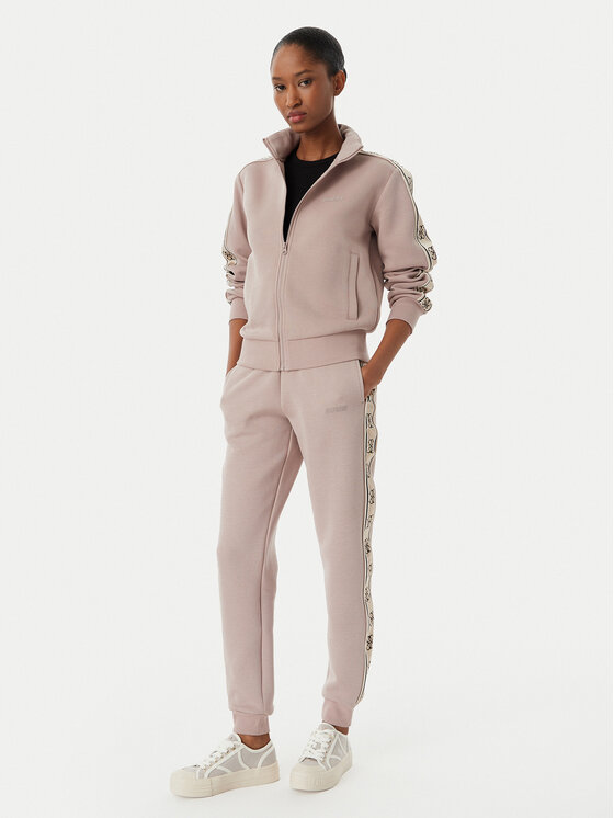 Guess Guess Παντελόνι φόρμας V2YB15 KB3P2 Ροζ Regular Fit