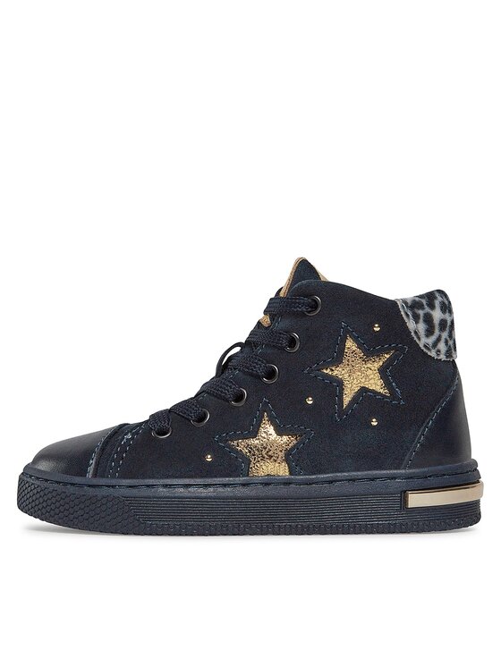 Primigi Primigi Schnürschuhe 4930611 M Dunkelblau