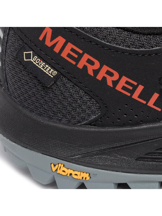 Merrell Merrell Trekkingschuhe Nova Gtx GORE-TEX J48821 Schwarz