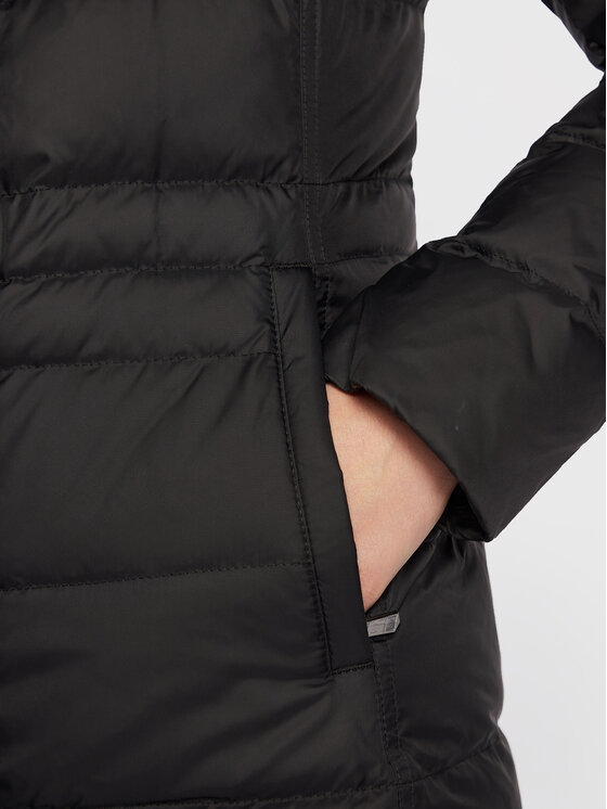 Tommy Hilfiger Tommy Hilfiger Μπουφάν πουπουλένιο Tyra WW0WW37486 Μαύρο Regular Fit