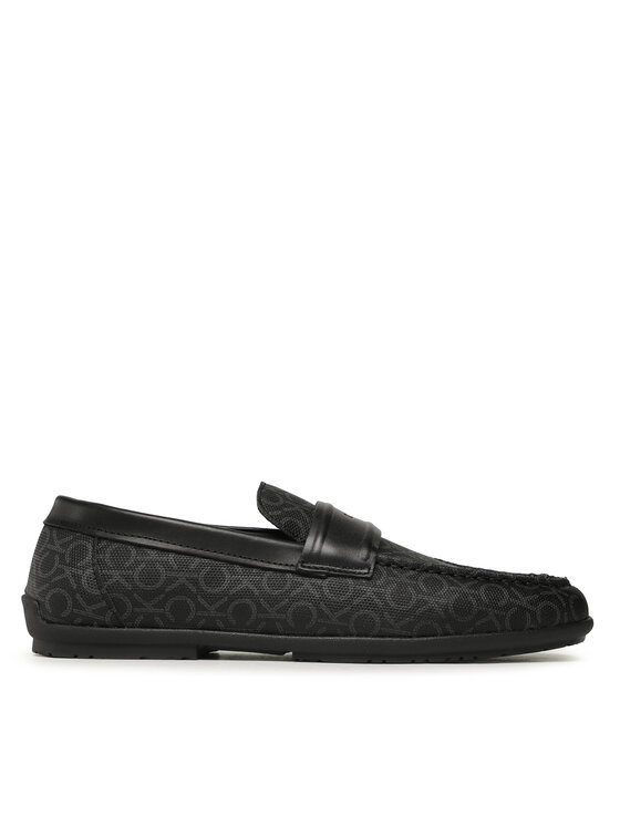 Calvin Klein Calvin Klein Μοκασίνια Driving Shoe Cv Mono HM0HM00521 Μαύρο