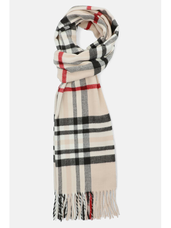 Lancerto Lancerto Szalik SZ042222000066 Beżowy