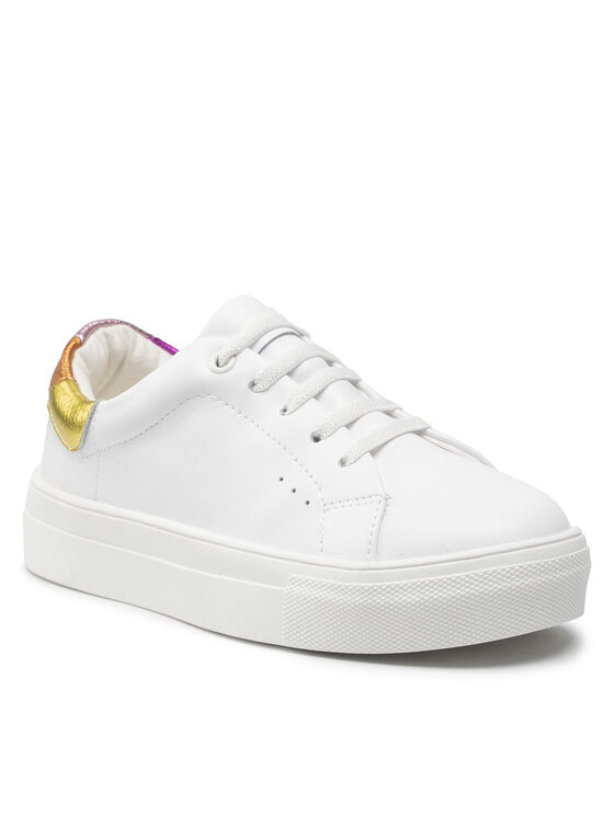 Kurt Geiger Kurt Geiger Сникърси Mini Laney Eagle 4322469979 Бял