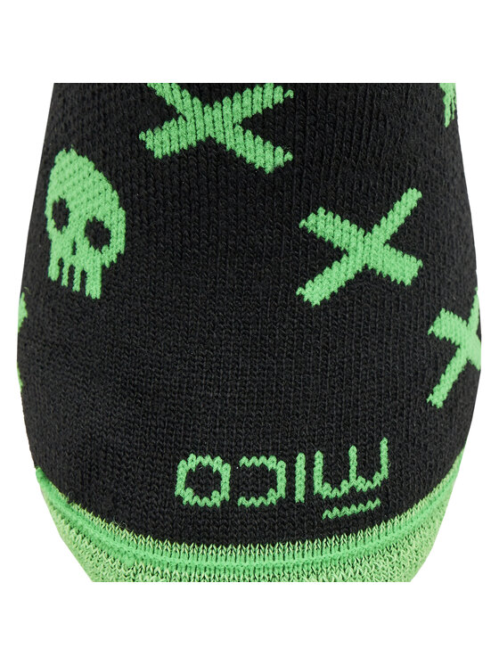 Mico Mico Slidinėjimo kojinės Warm Control CA02699 Melns