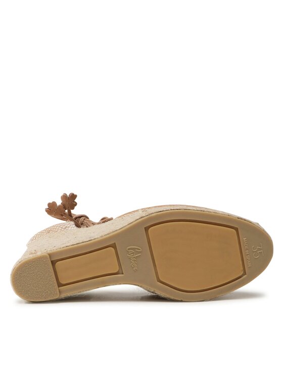 Castañer Castañer Espadrilles Carina/8/007 021740-2008 Bēšs
