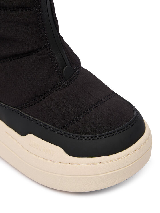 Moon Boot Moon Boot Sniego batai Jr Park Zip High Wp 80D3440080 S Juoda