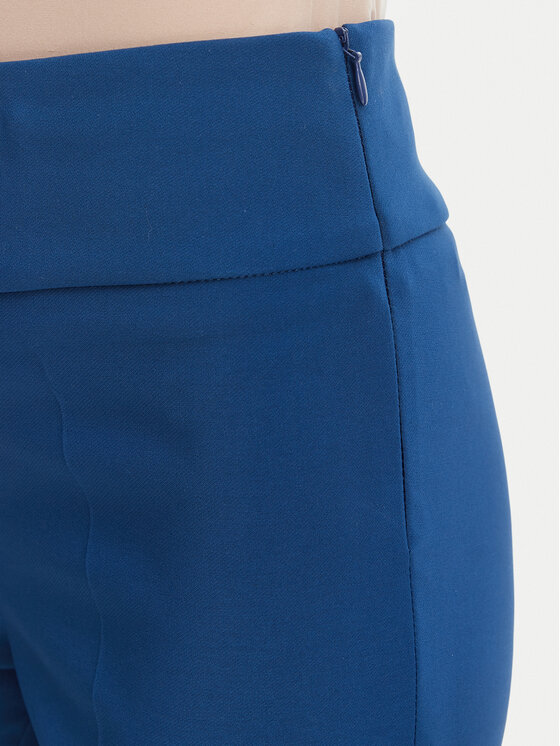 Rinascimento Rinascimento Szövet nadrág CFC0127876003 Kék Slim Fit