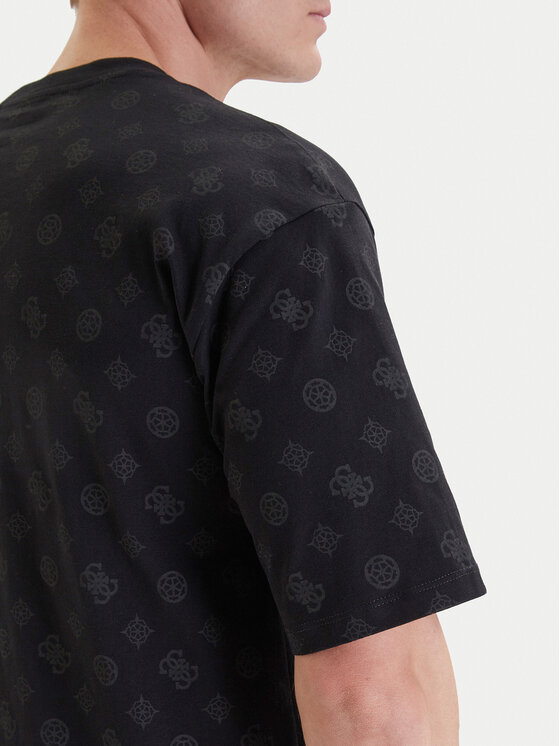 Guess Guess T-shirt Z6GI07 K2852 Crna Relaxed Fit
