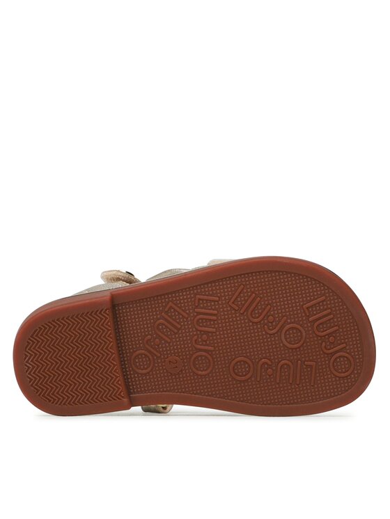 Liu Jo Liu Jo Sandalen Mini Sally 520 4A3001 EX149 Goldfarben