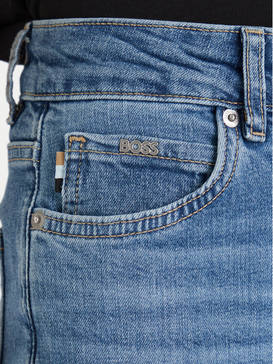 BOSS Boss Blugi 50492789 Albastru Regular Fit