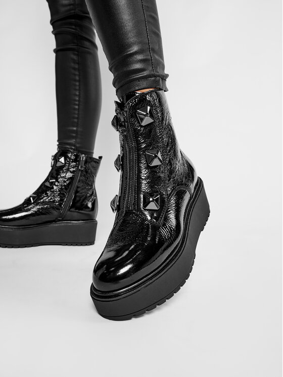 Eva Minge Eva Minge Stiefeletten EM-56-08-001005 Schwarz